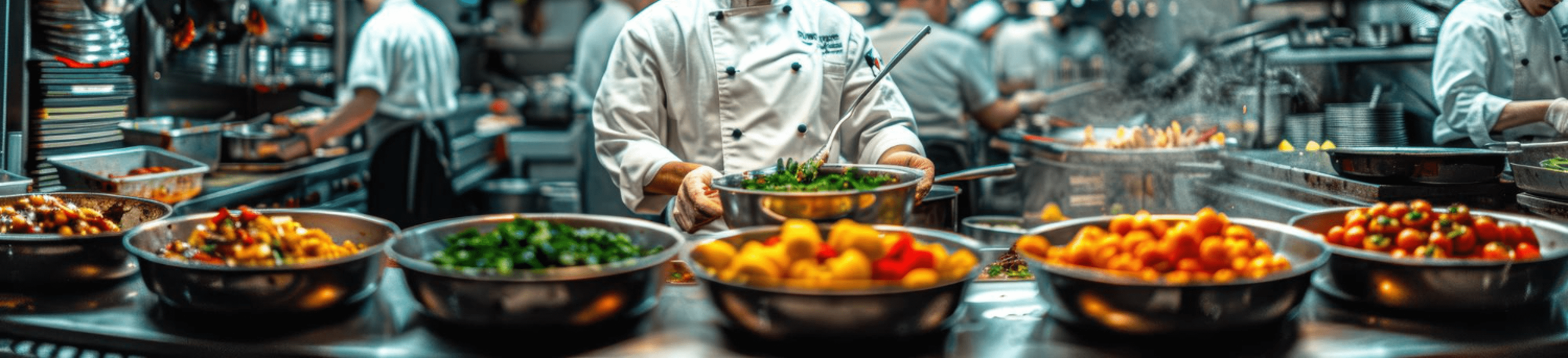 Commercial Cookery Course